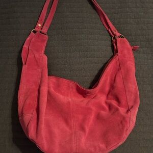 Free People Suede Shoulder Bag - Stylish Women’s Hobo